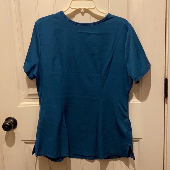 Healing Hands, HH WORKS, Caribbean Blue Scrubs - Picture 3 of 7